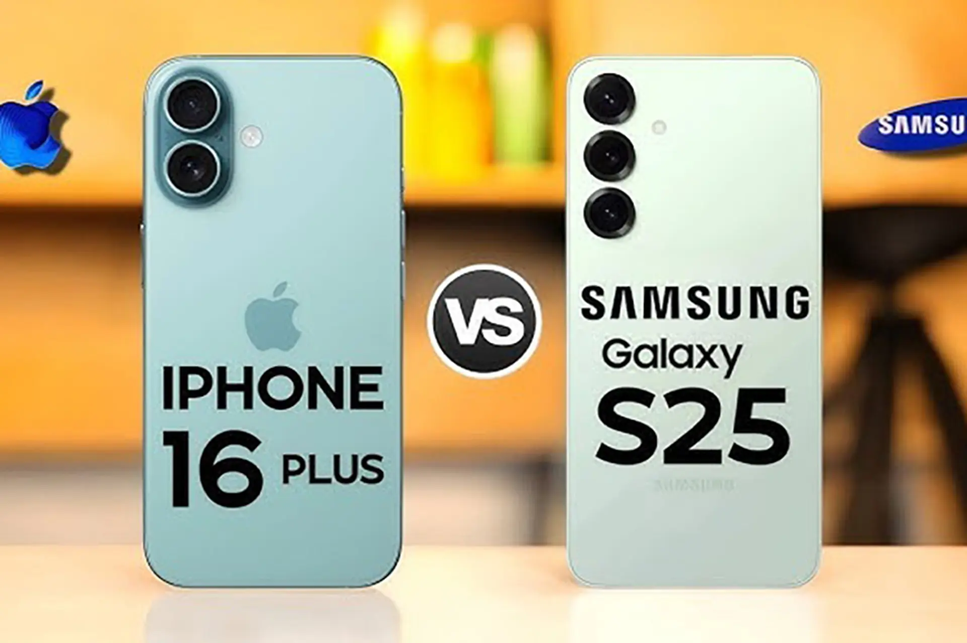 So sánh Samsung Galaxy S25 và iPhone 16 Plus: Cuộc chiến có cân tài cân sức?