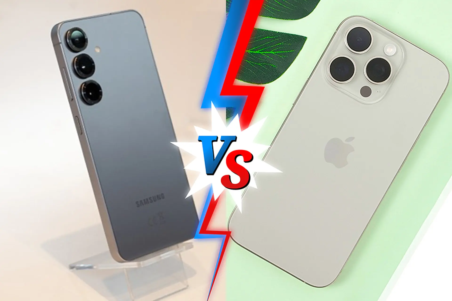 So sánh Samsung Galaxy S25 và iPhone 16 Pro: Lựa chọn nào tốt và đáng giá hơn?