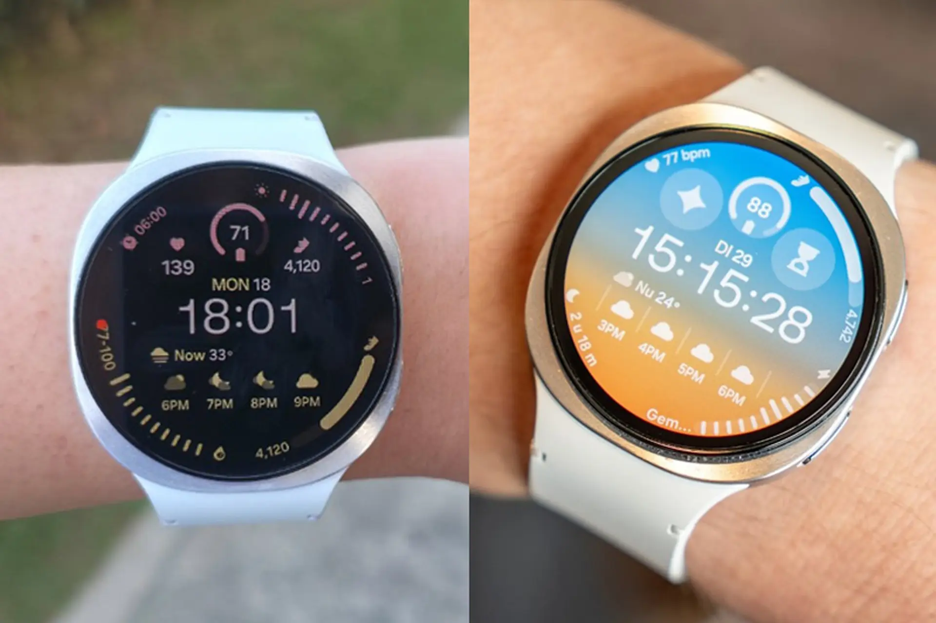 So sánh Galaxy Watch 8 và Watch 8 Classic: Thiết kế, màn hình, sức khỏe và pin