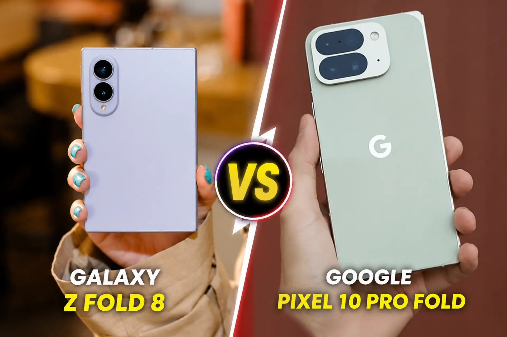 So sánh Galaxy Z Fold 8 vs Google Pixel 10 Pro Fold: Nên chọn flagship gập nào?