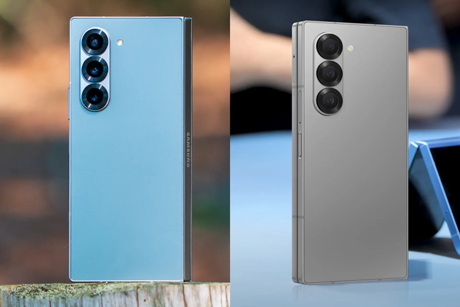So sánh Galaxy Z Fold Special Edition và Galaxy Z Fold6: Khác biệt đáng chú ý