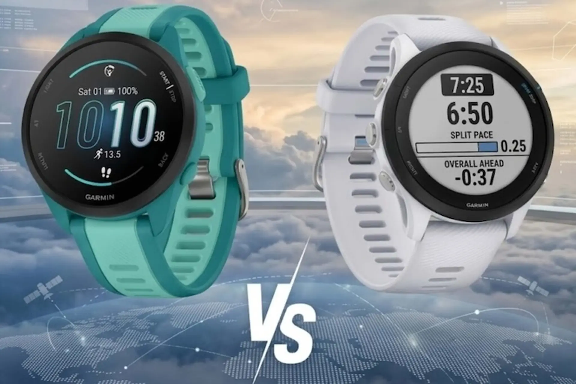 So sánh Garmin Forerunner 165 và 255: Nên chọn mẫu đồng hồ chạy bộ nào?