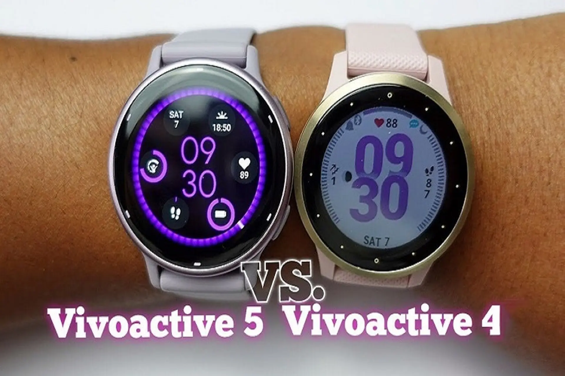 So sánh Garmin Vivoactive 5 và Garmin Vivoactive 4: Sản phẩm nào phù hợp với bạn?