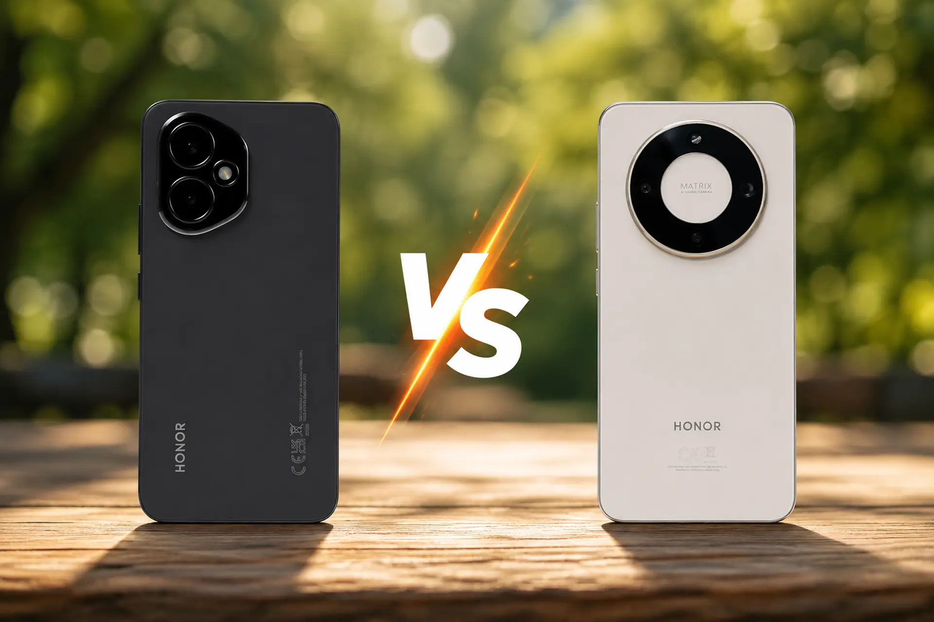 So sánh Honor 400 và X9d: Những điểm khác biệt về độ bền, camera và thời lượng pin