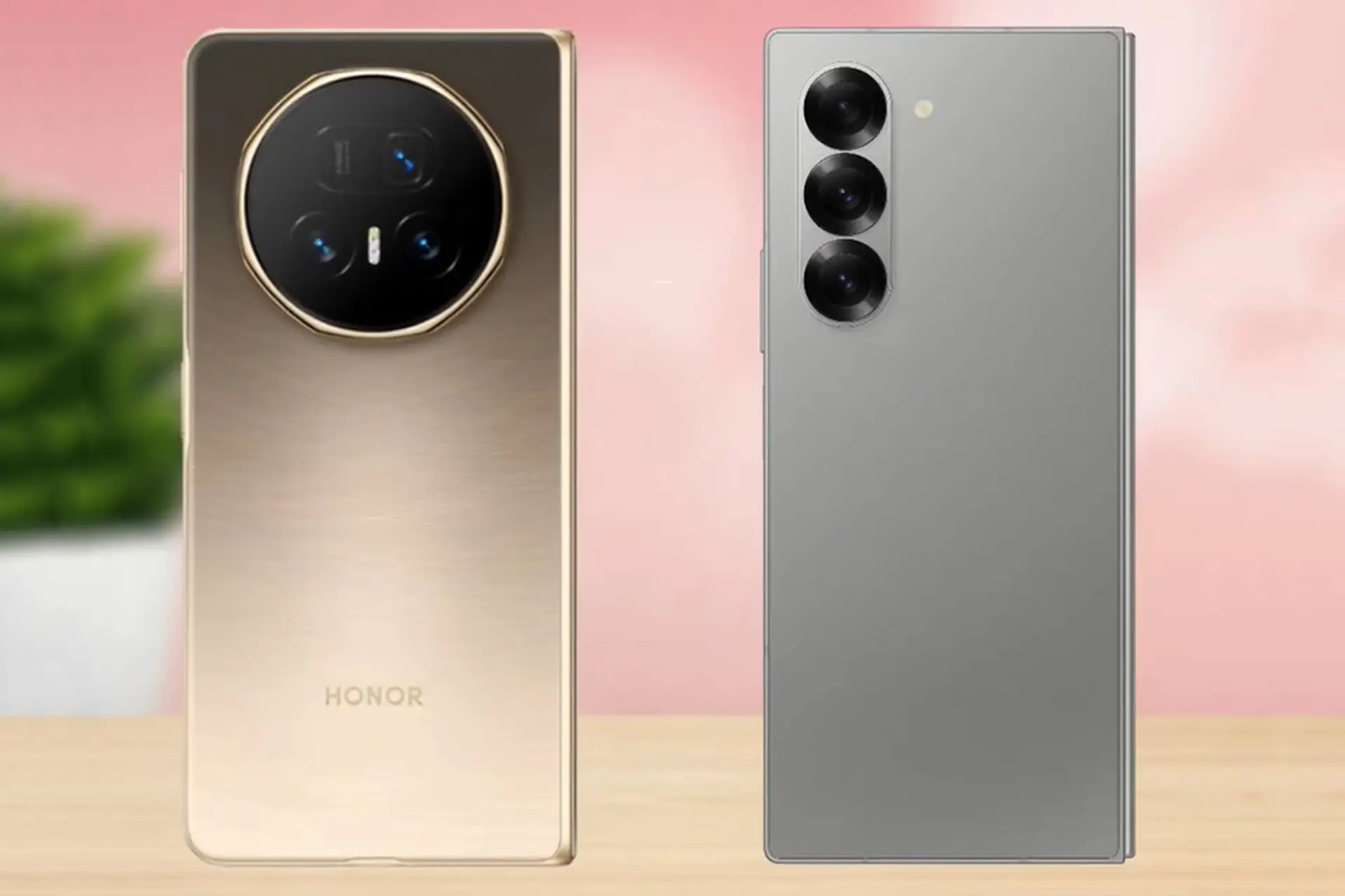 So sánh HONOR Magic V5 và Galaxy Z Fold6: Đã đến lúc lên đời thế hệ điện thoại gập mới