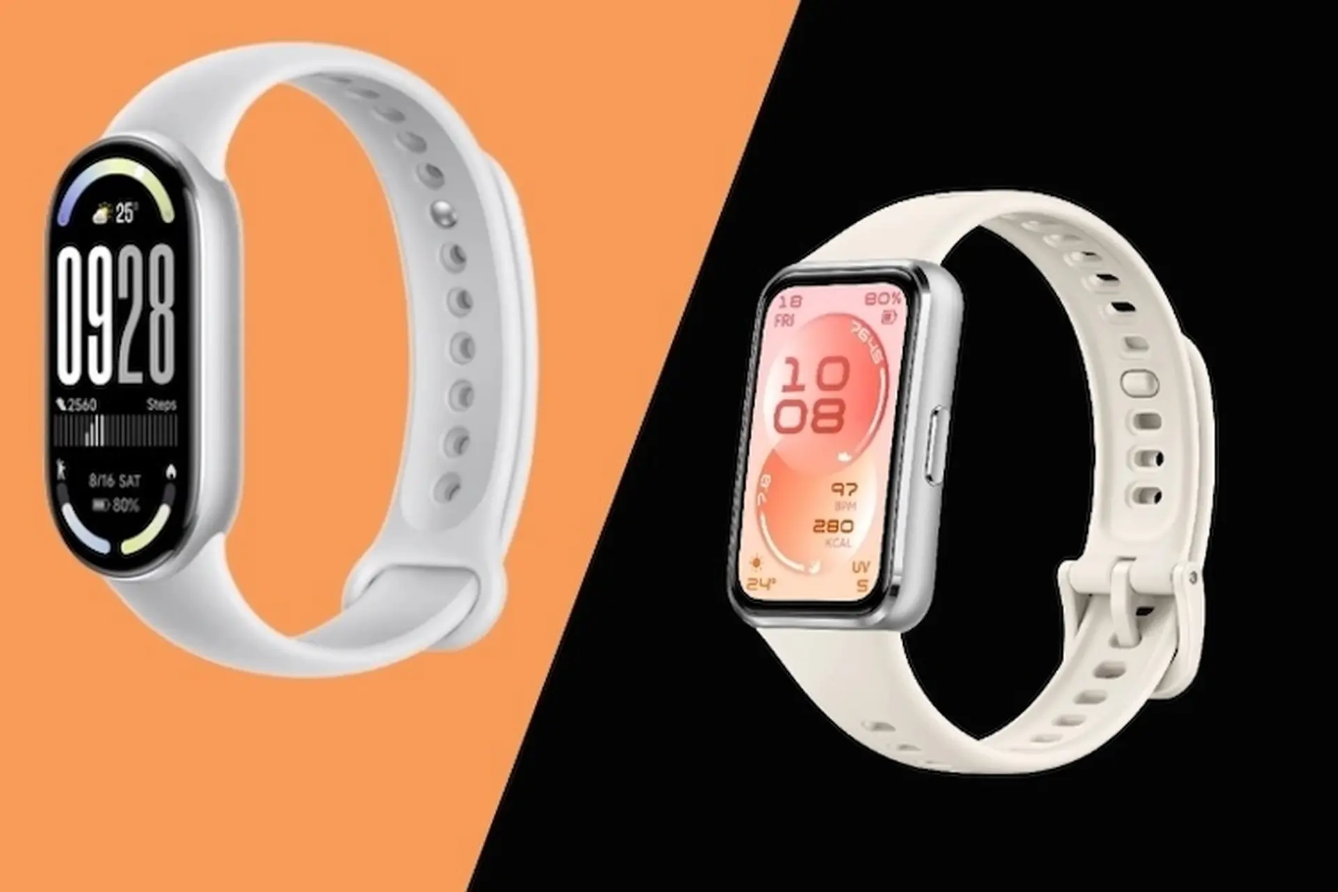 So sánh Xiaomi Mi Band 10 và Huawei Band 11: Đâu là vòng đeo thông minh đáng mua hơn?