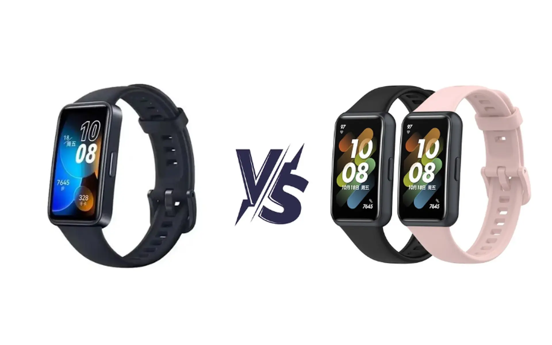 So sánh Huawei Band 7 với Huawei Band 8, chi tiết về thiết kế, tính năng và hiệu năng, đâu là lựa chọn tốt nhất