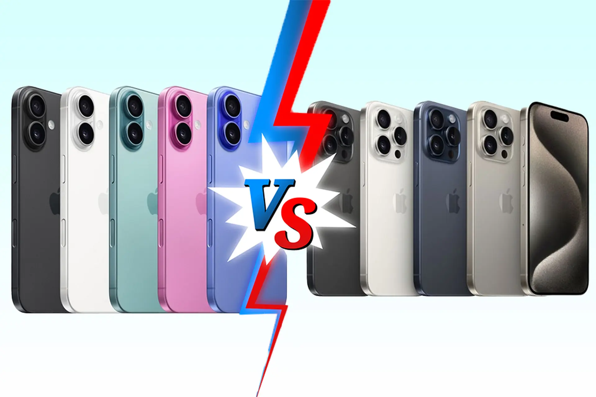 So sánh iPhone 16 Plus và iPhone 15 Pro: Mua phiên bản nào tốt và hợp lý hơn?