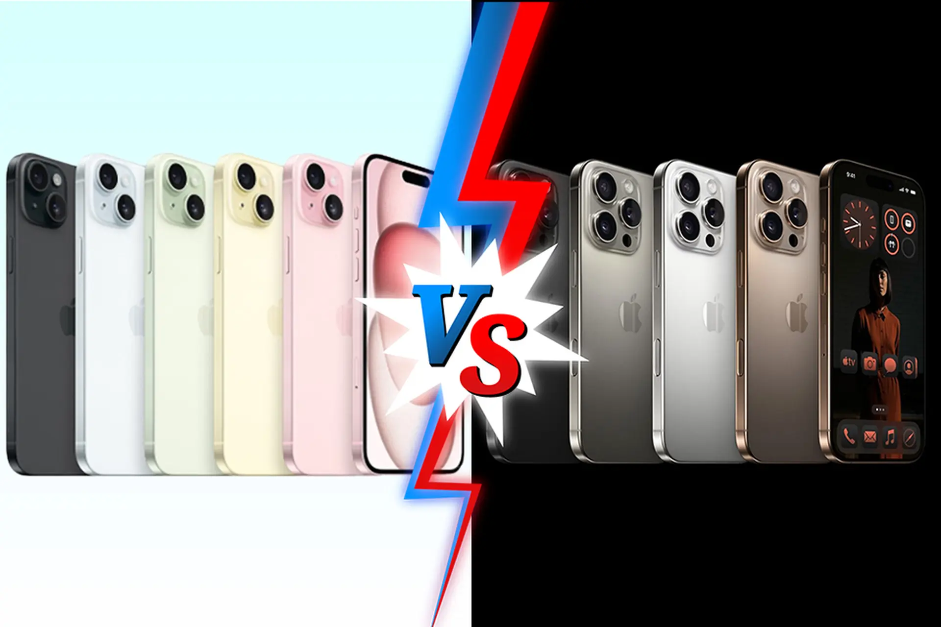 So sánh iPhone 16 Pro và iPhone 15 Plus: Sự khác biệt là gì và nên mua điện thoại nào?