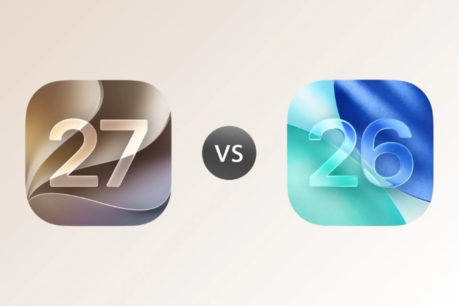 So sánh iOS 27 vs iOS 26: Những nâng cấp, thay đổi và khác biệt giữa hai phiên bản 