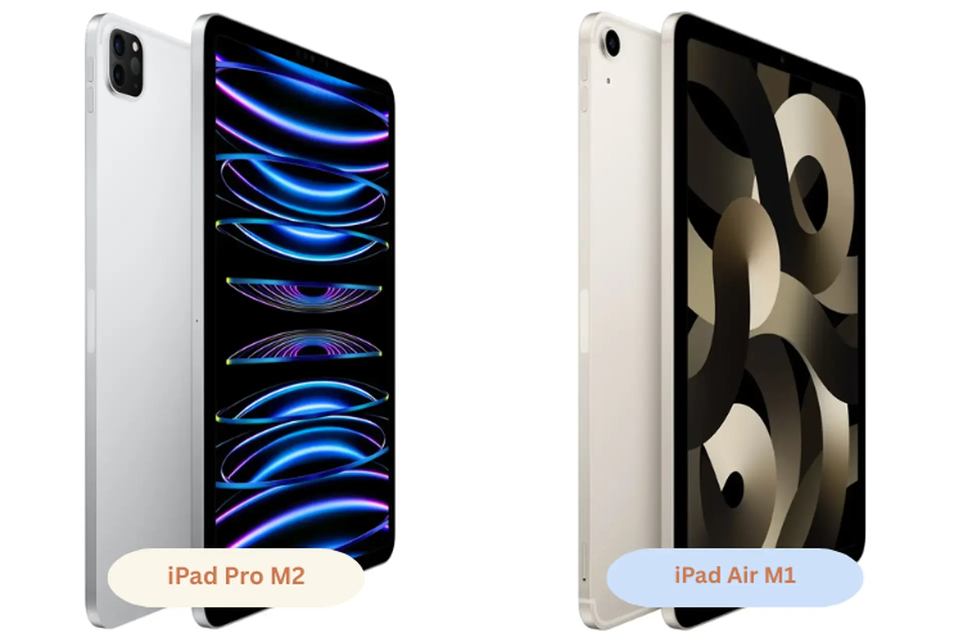 So sánh iPad Pro M2 và iPad Air 5 M1: Đánh giá chi tiết hiệu năng, thiết kế, pin và sạc