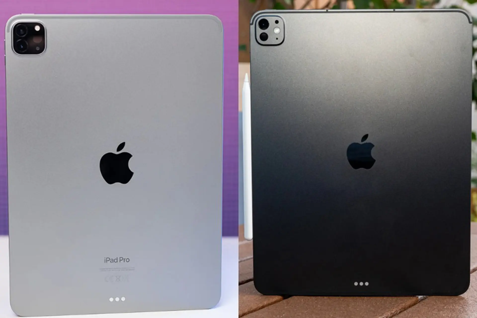 So sánh iPad Pro M5 và Pro M2 về thiết kế, màn hình, hiệu năng, camera, pin và kết nối