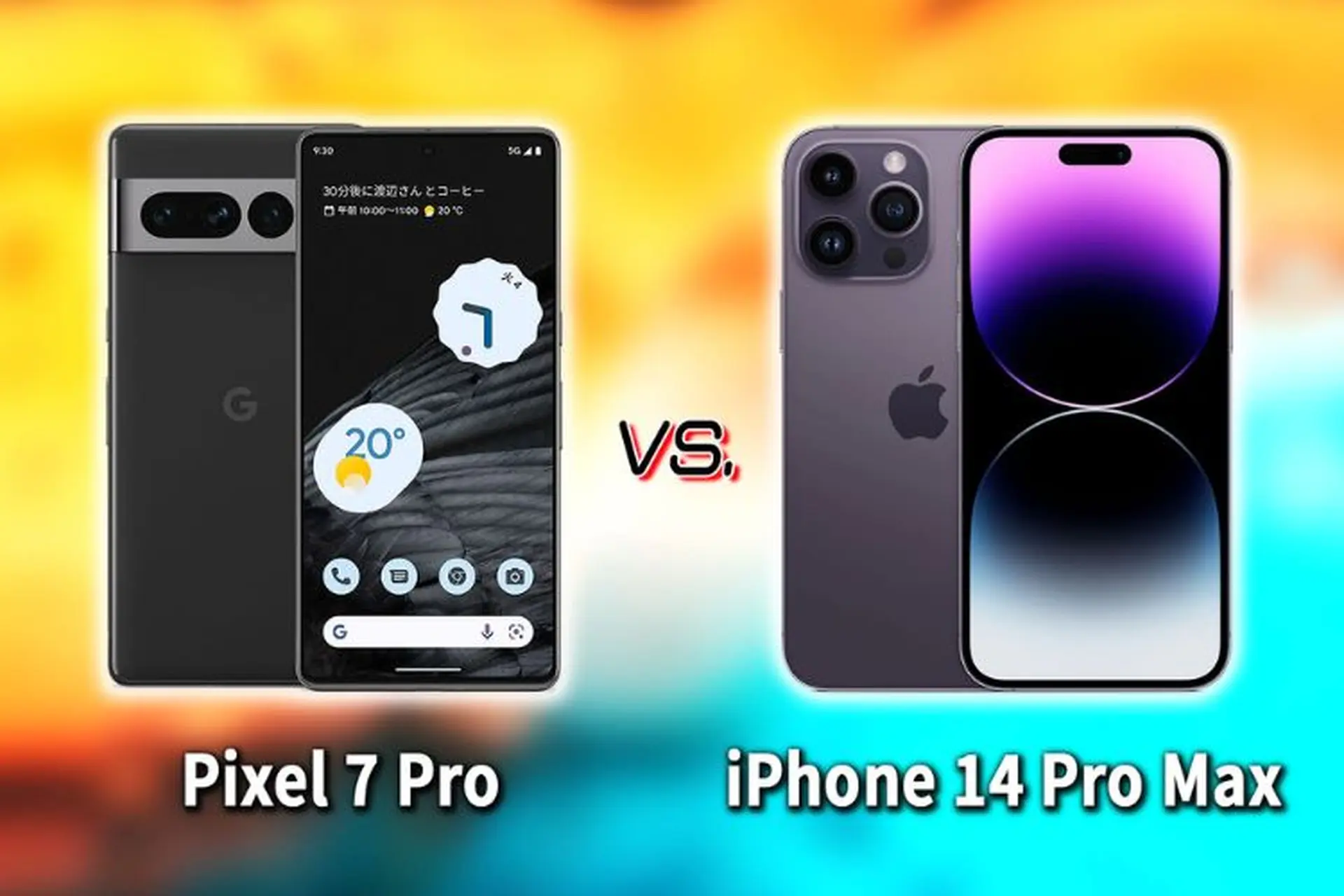 So sánh iPhone 14 Pro Max và Google Pixel 7 Pro từ thiết kế đến tính năng nổi bật