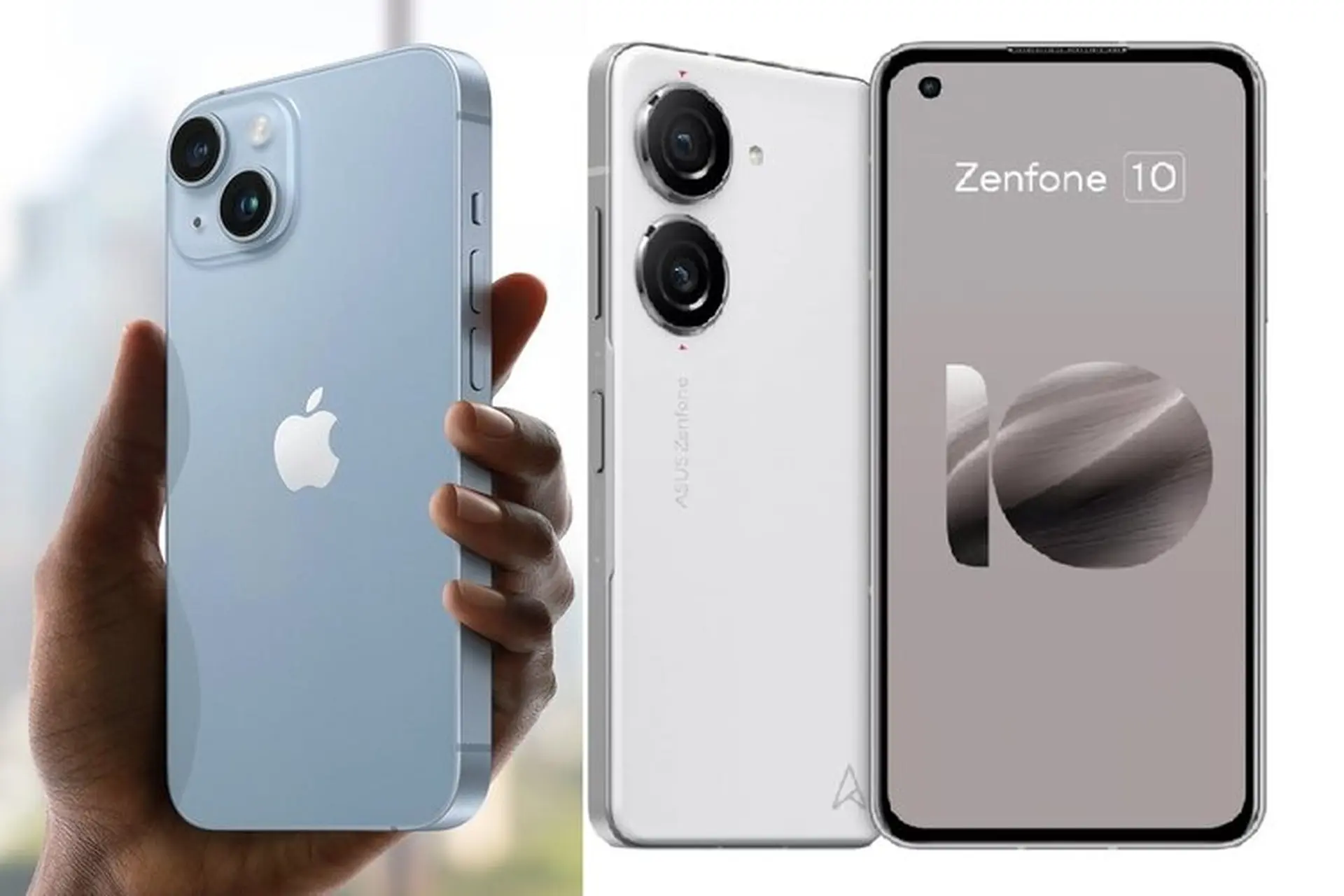 So sánh iPhone 14 và Asus Zenfone 10 để tìm ra đâu mới là lựa chọn phù hợp cho bạn