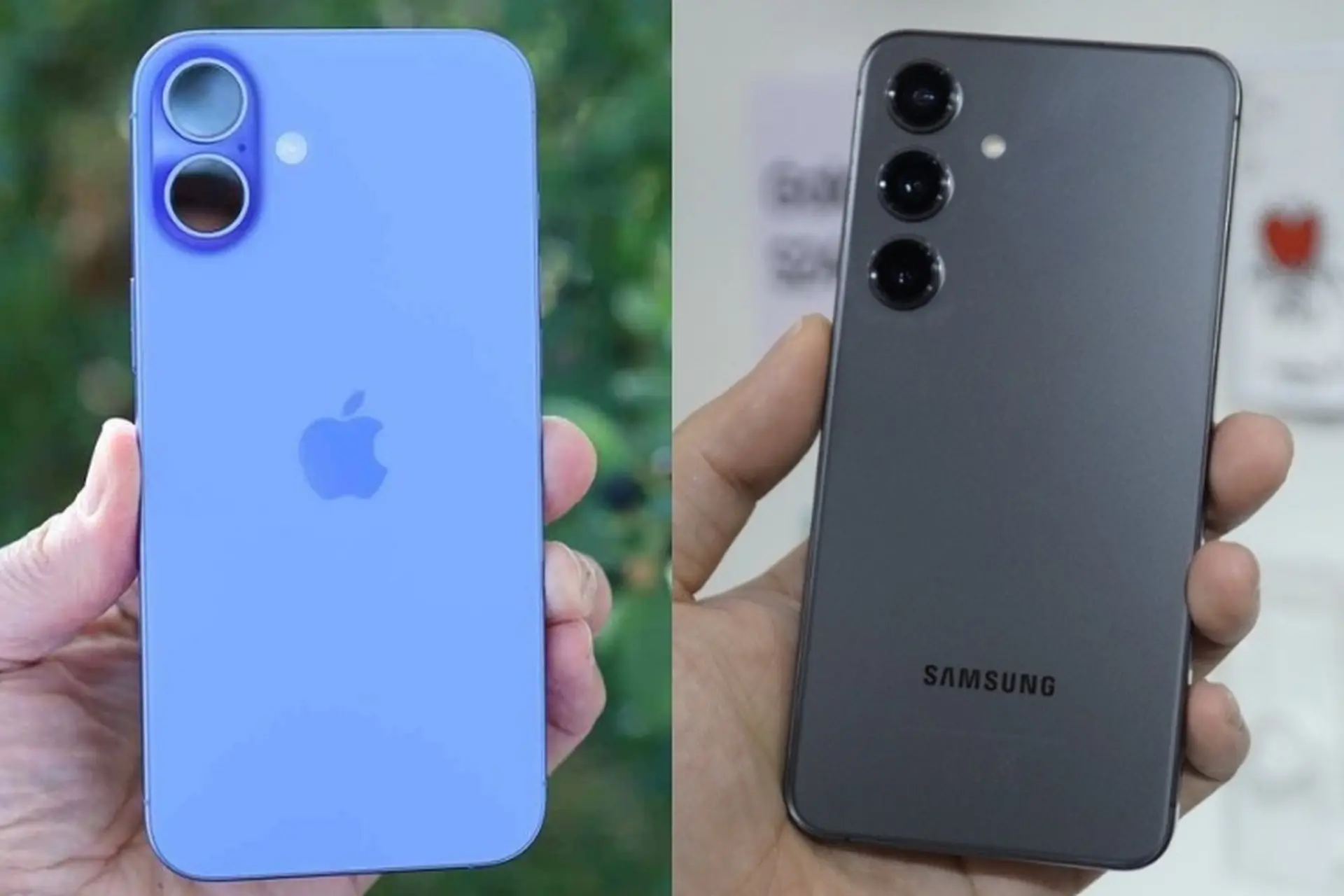 So sánh iPhone 16 Plus vs Samsung S24 - Điện thoại nào đáng xuống tiền hơn?