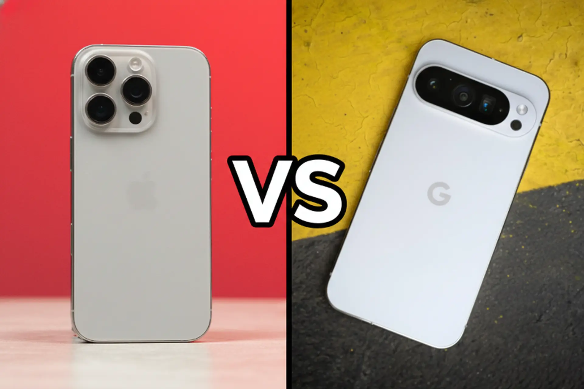 So sánh iPhone 16 Pro và Google Pixel 9 Pro: Hai flagship theo đuổi triết lý khác biệt