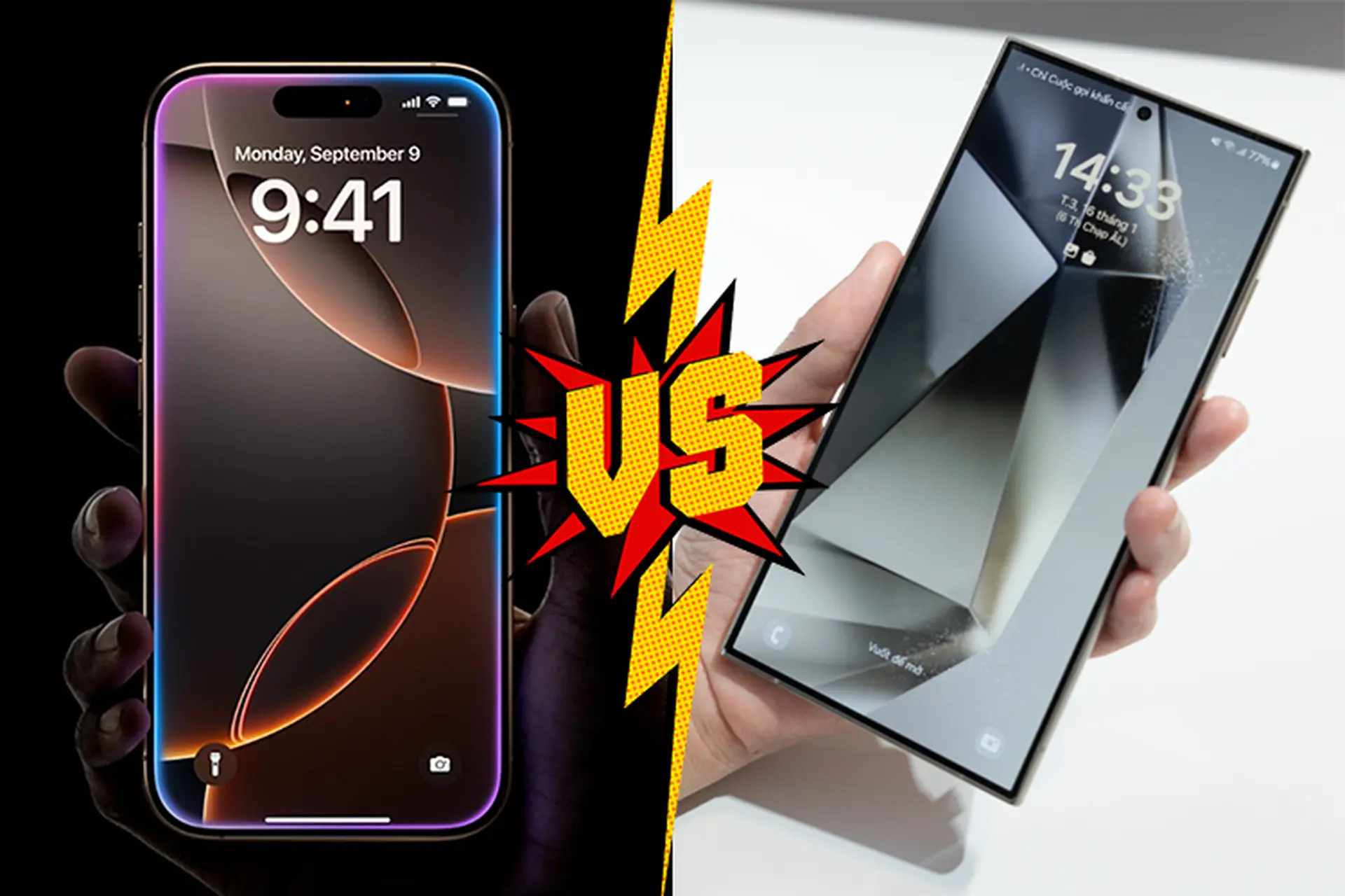 So sánh iPhone 16 Pro và Samsung S24 Ultra: Điện thoại nào đáng để mua và trải nghiệm hơn?