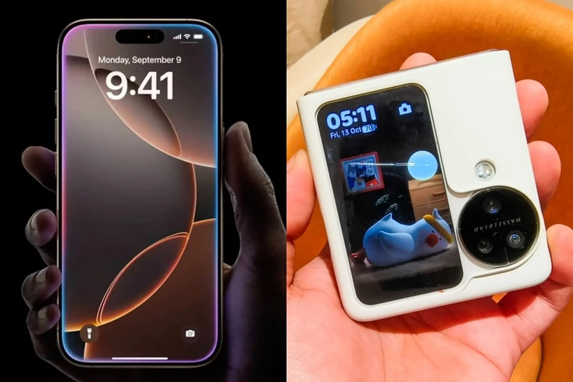 So sánh iPhone 16 vs OPPO Find N3 Flip - Điện thoại nào đáng xuống tiền hơn?
