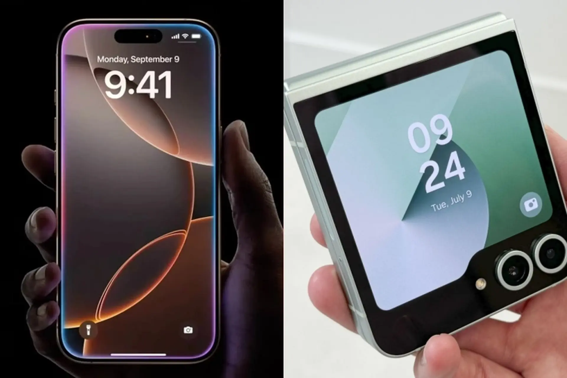 So sánh iPhone 16 vs Z Flip 6 về thiết kế, màn hình, hiệu năng, pin, camera, trợ năng