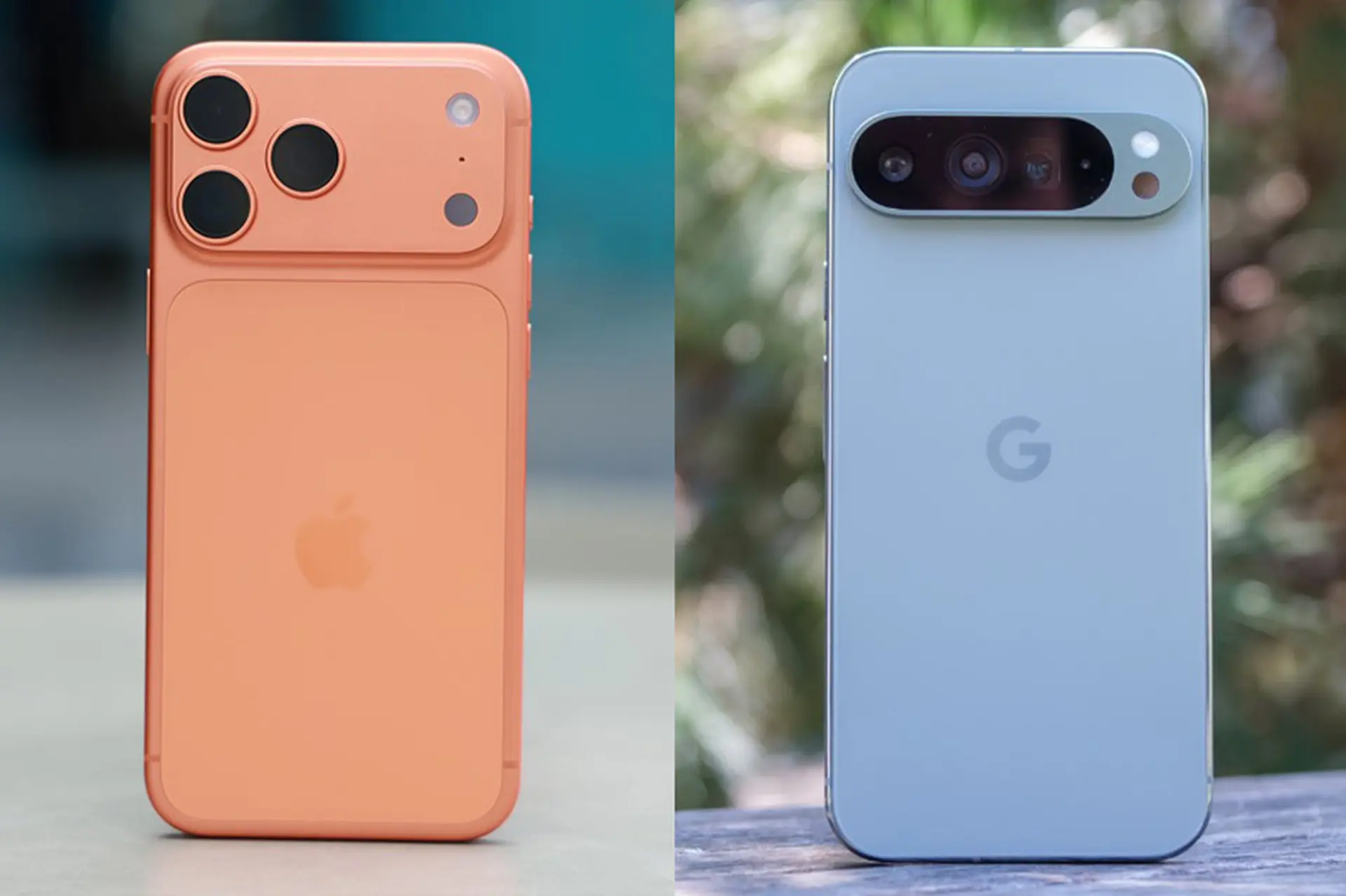 So sánh iPhone 17 Pro Max và Google Pixel 9 Pro XL chi tiết từ thiết kế, màn hình đến hiệu năng