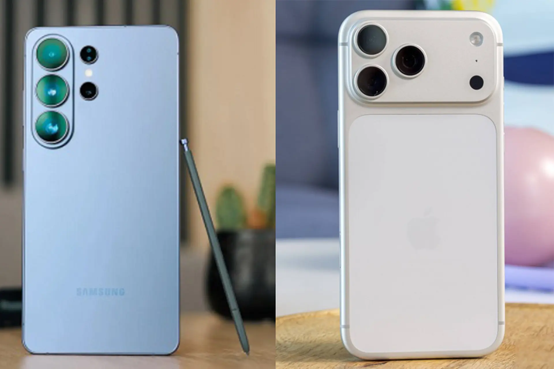 So sánh iPhone 17 Pro Max và S26 Ultra: Cuộc đối đầu đỉnh cao của hai flagship