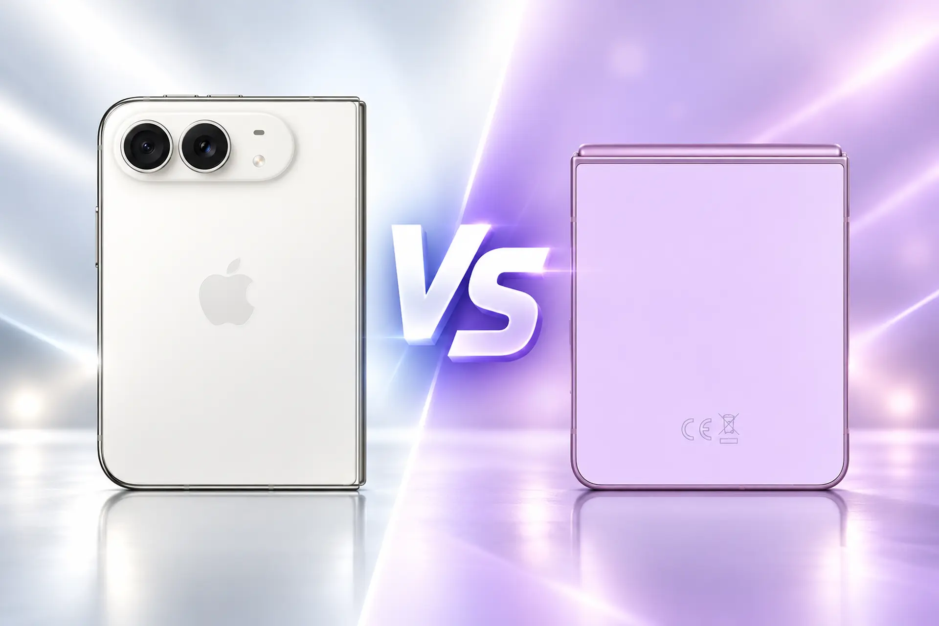 So sánh iPhone Duo và Galaxy Z Flip 8: Cuộc chiến thiết kế và trải nghiệm điện thoại gập cao cấp