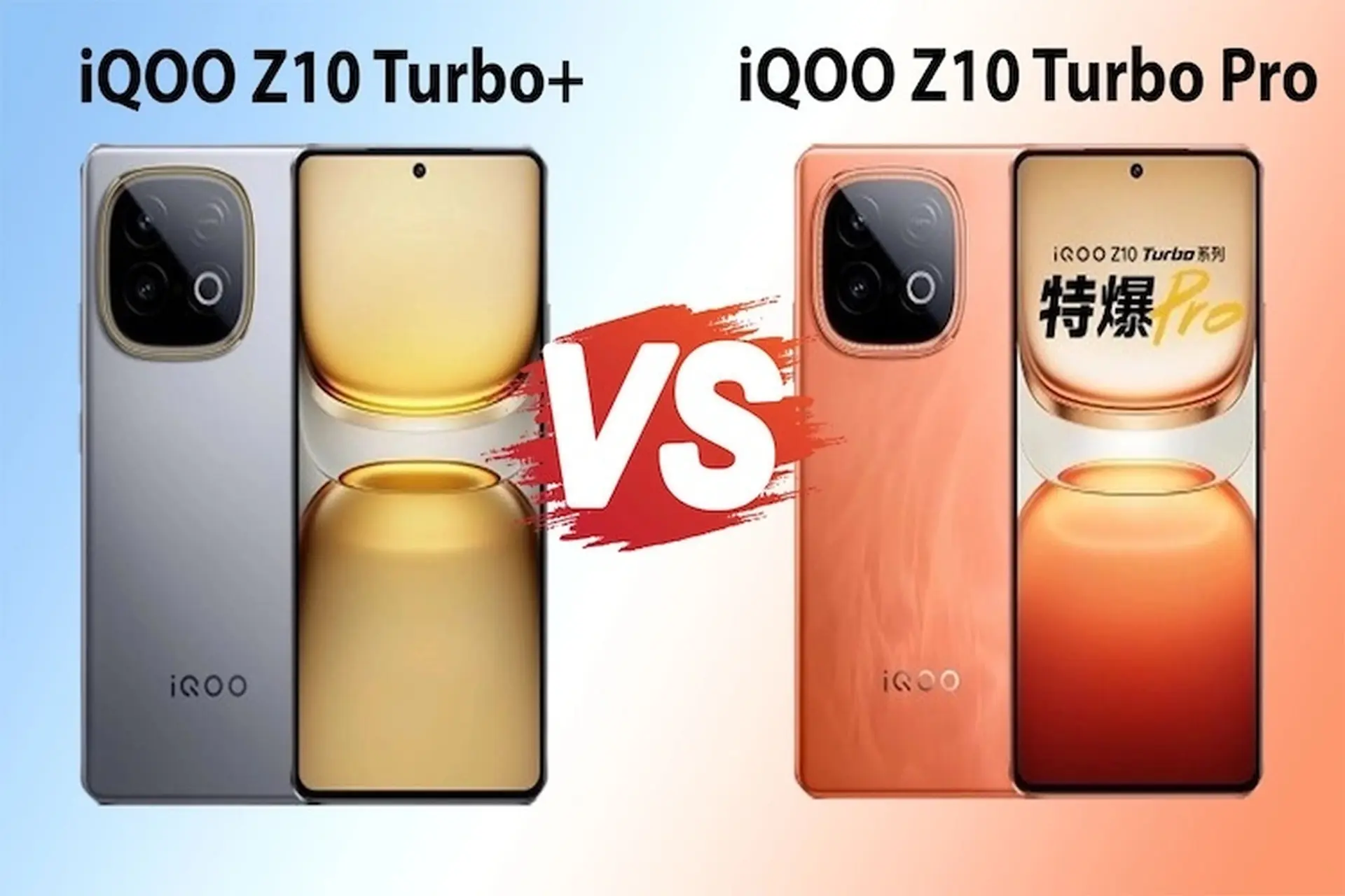So sánh iQOO Z10 Turbo Pro và iQOO Z10 Turbo Plus: Chọn hiệu năng mạnh hay pin lớn?