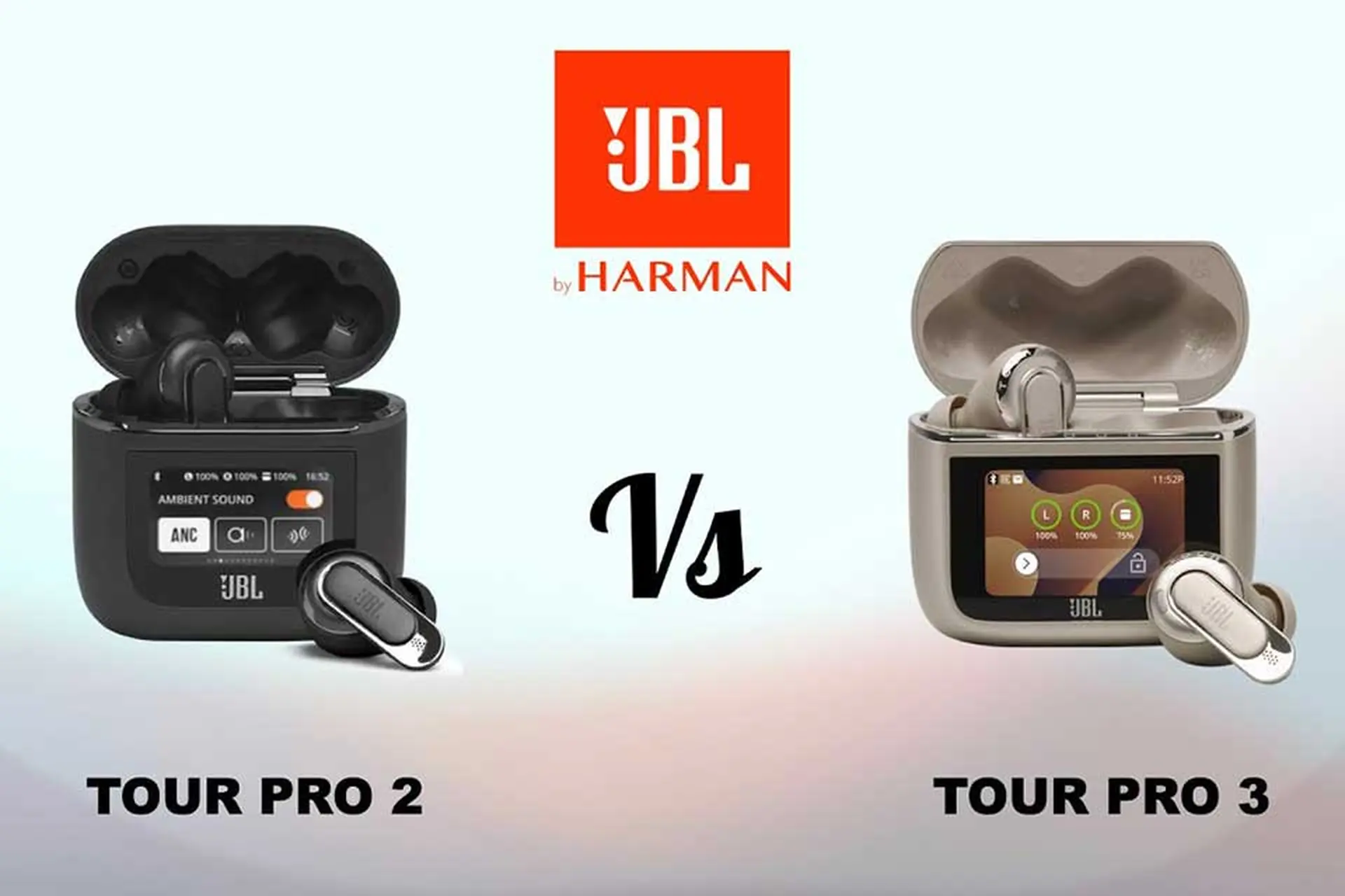 So sánh tai nghe JBL Tour Pro 2 và 3 để tìm ra phiên bản nào đáng tiền nhất