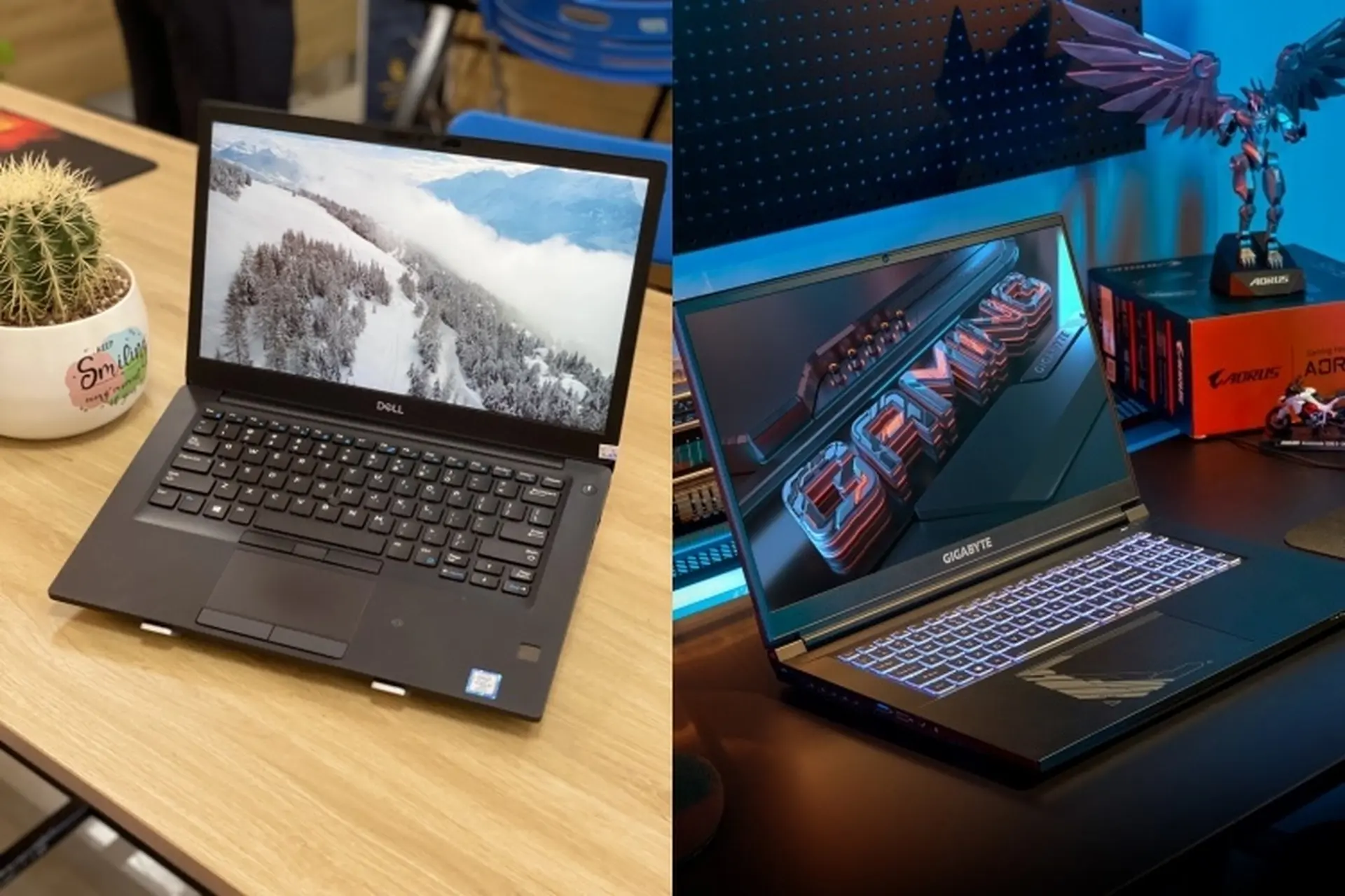 So sánh laptop gaming và laptop thường - Làm văn phòng có cần mua laptop gaming?