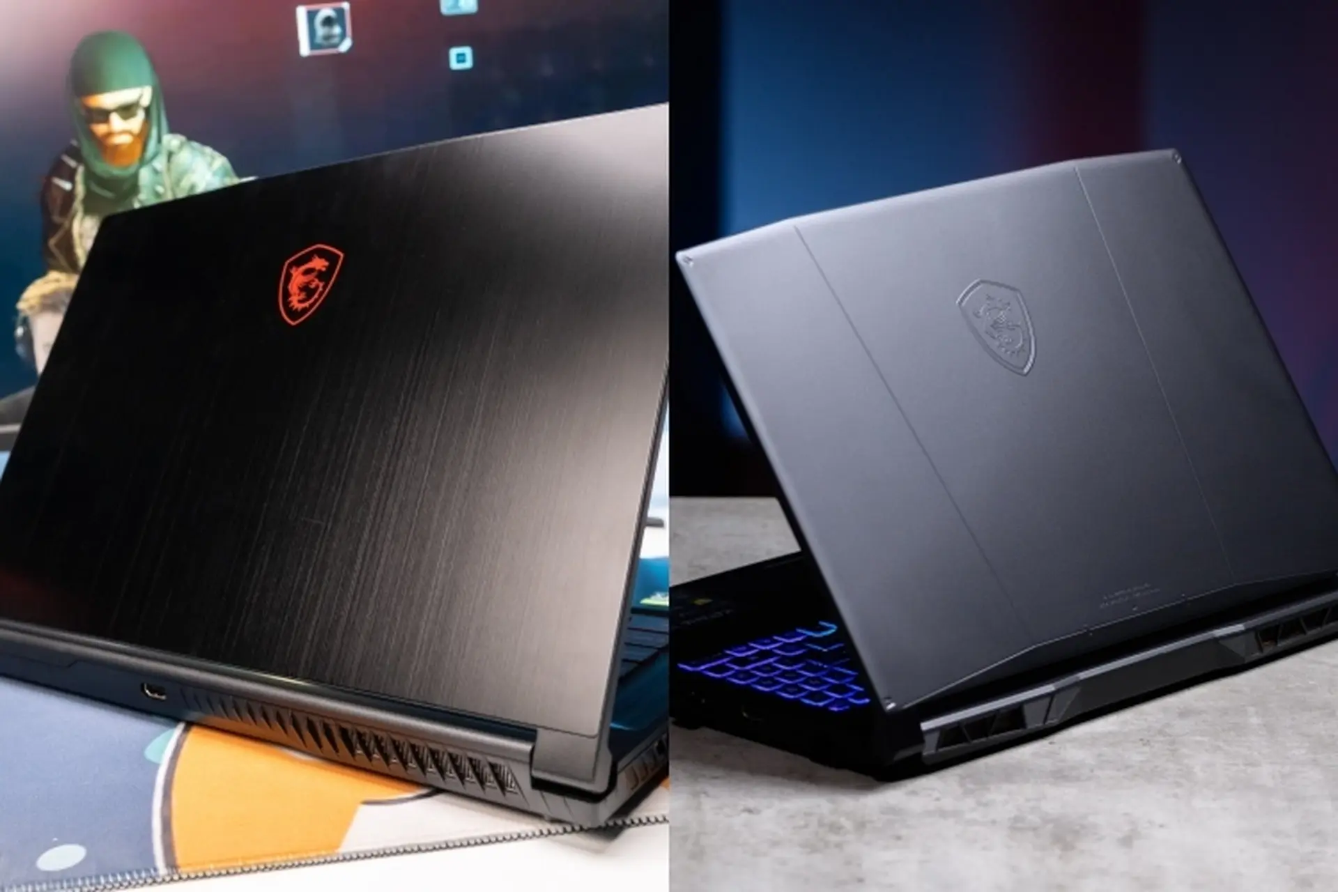 So sánh laptop MSI Gaming Thin và MSI Katana - Máy nào đáng xuống tiền hơn?
