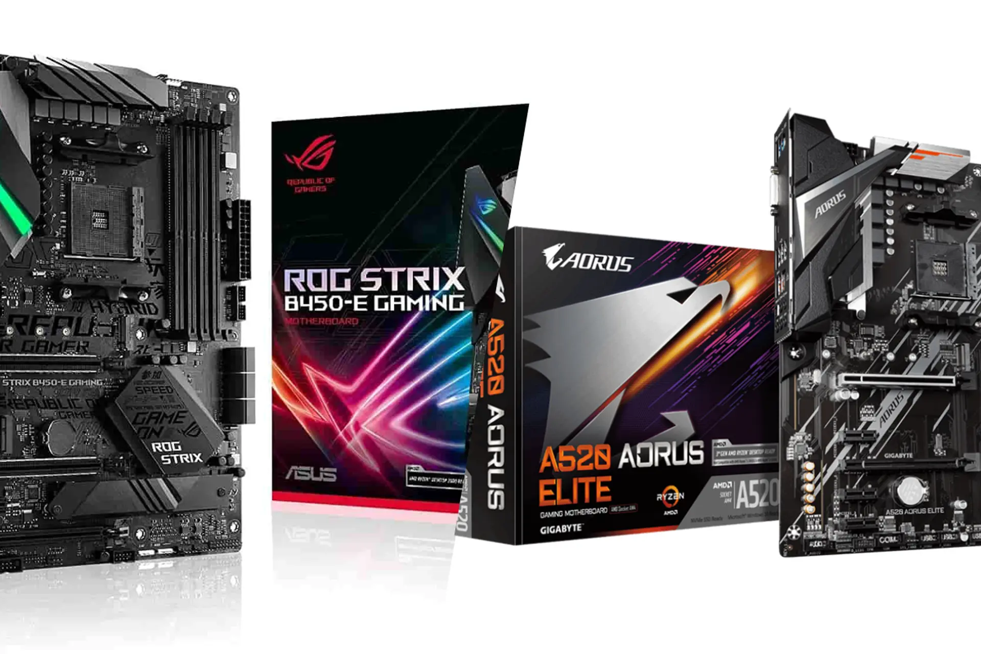 So sánh main B450 và A520: Nên chọn bo mạch chủ nào cho PC AMD?