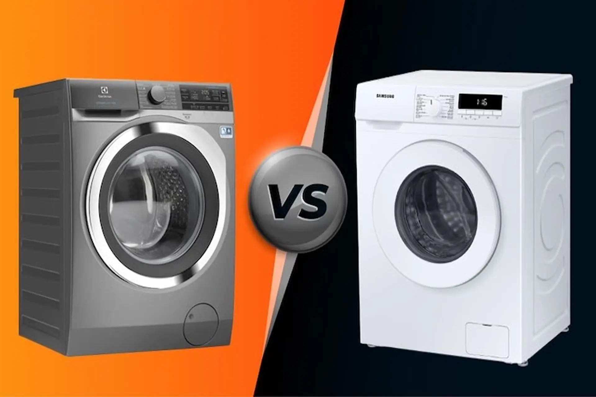 So sánh máy giặt Electrolux và Samsung khác biệt ở đâu và đâu là lựa chọn tốt hơn