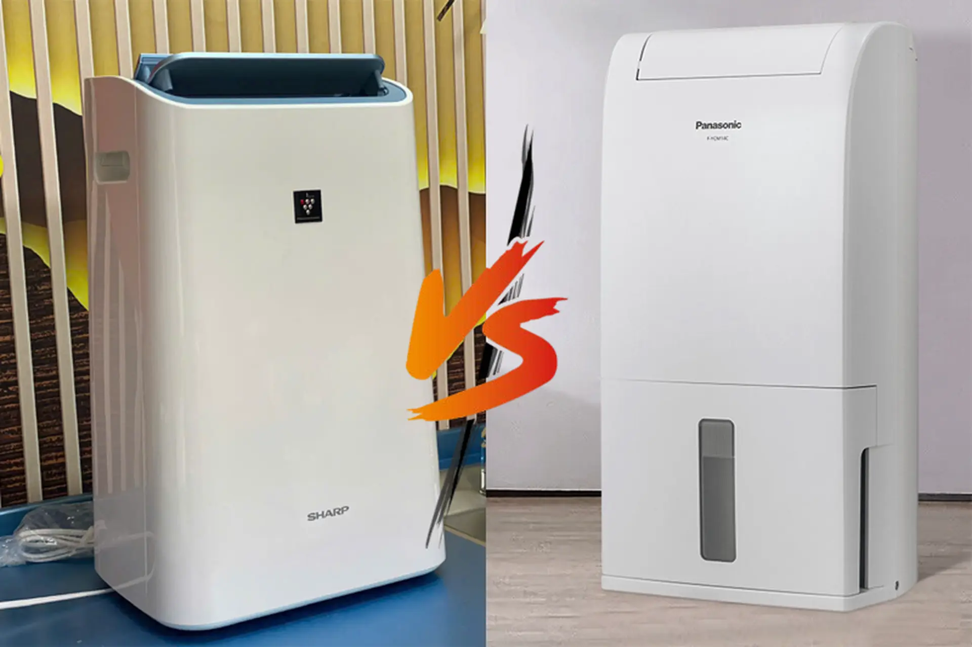 So sánh máy hút ẩm Sharp và Panasonic chi tiết, khách quan theo từng tiêu chí