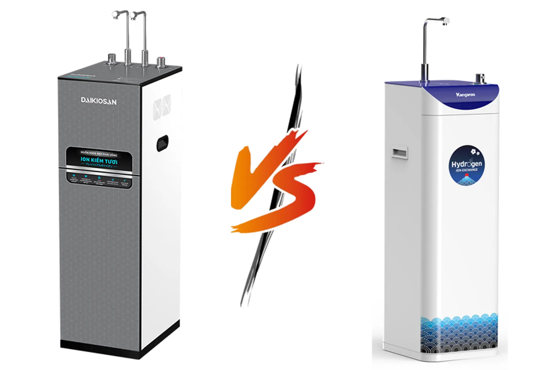 So sánh máy lọc nước ion kiềm và hydrogen: Hiểu đúng bản chất để chọn đúng nhu cầu