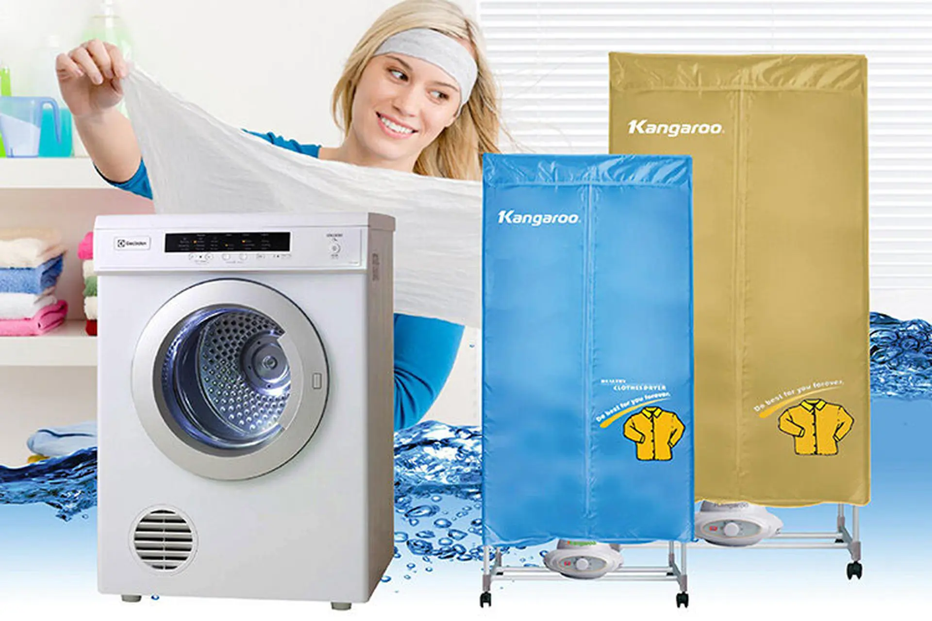 So sánh máy sấy quần áo và tủ sấy: Sản phẩm nào tốt, phù hợp với ngân sách nhất?