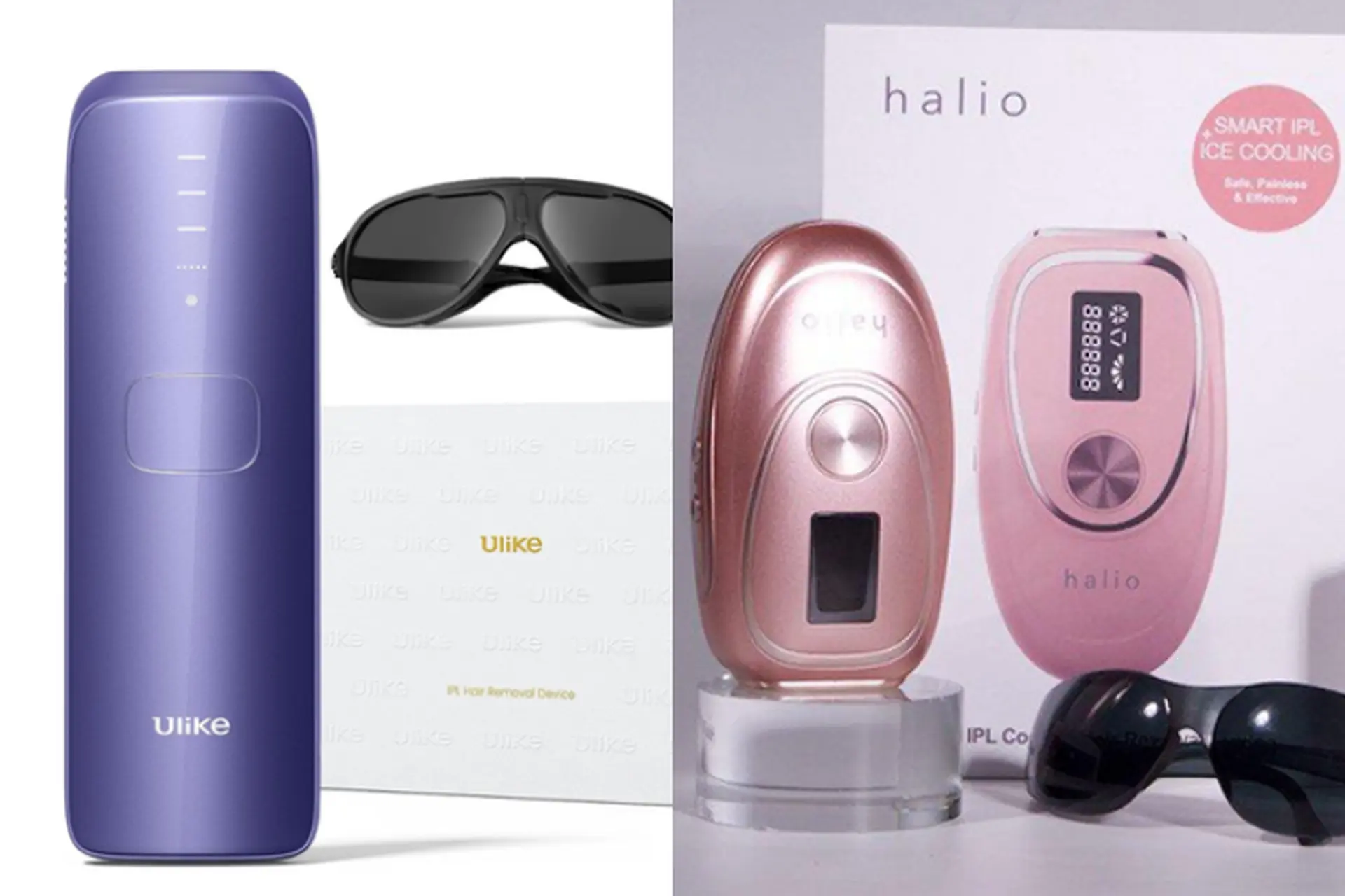 So sánh máy triệt lông Ulike và Halio chi tiết: Ưu nhược điểm và trải nghiệm sử dụng  