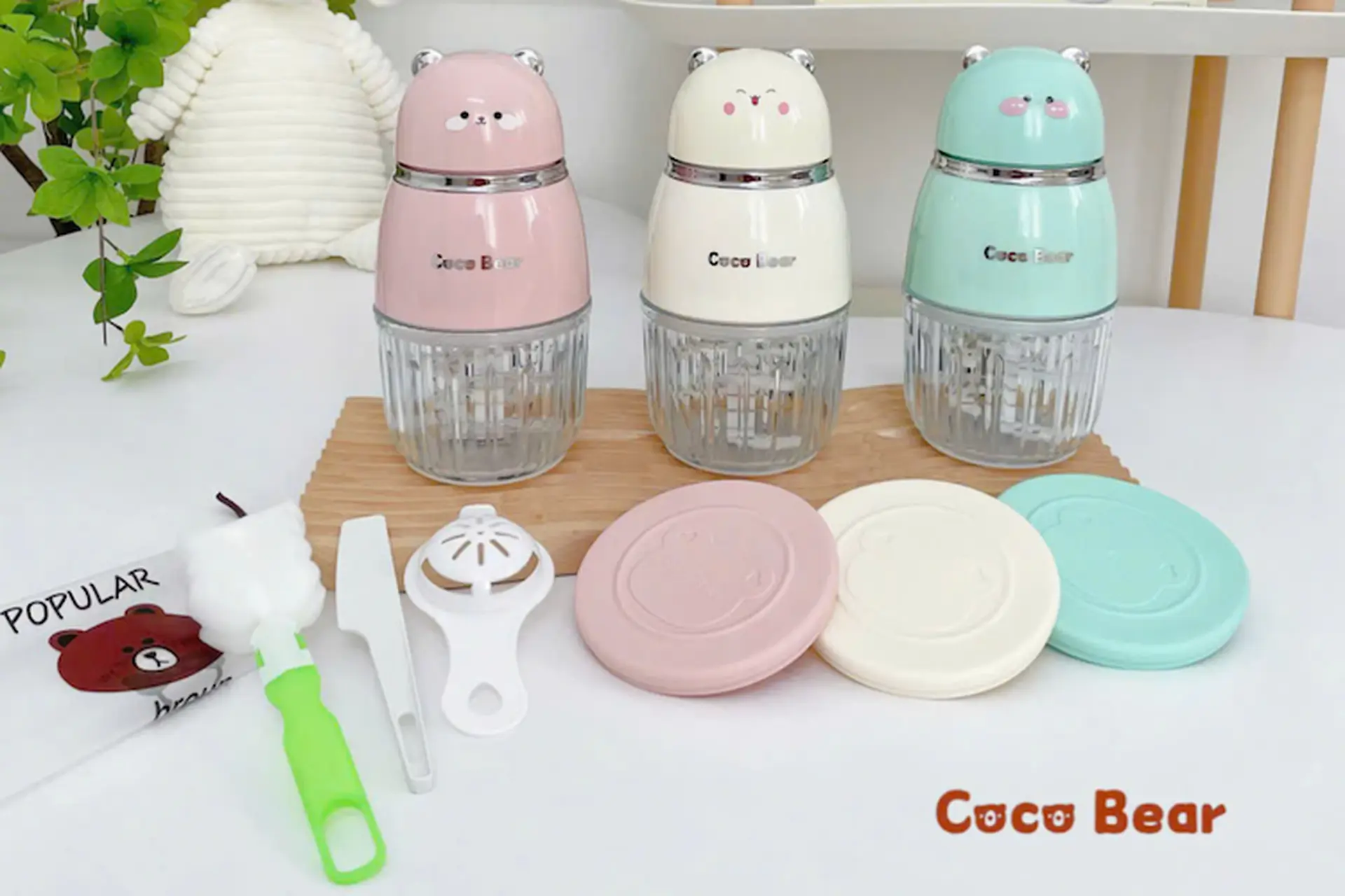 So sánh máy xay Coco Bear và Bear: Nên chọn máy mini hay máy xay đa năng?