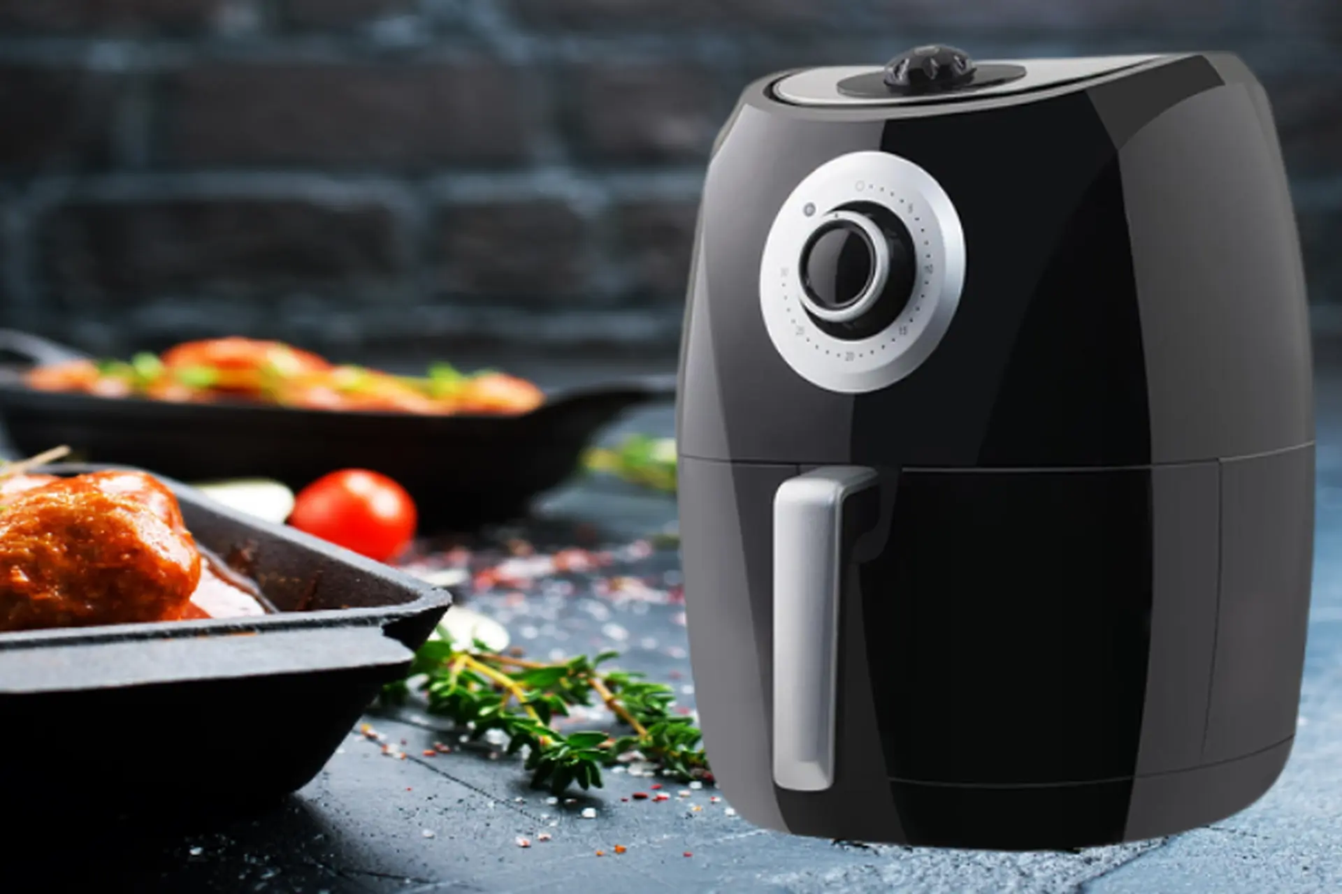 So sánh nồi chiên không dầu Magic và Magic Eco: Thiết kế, dung tích, công suất