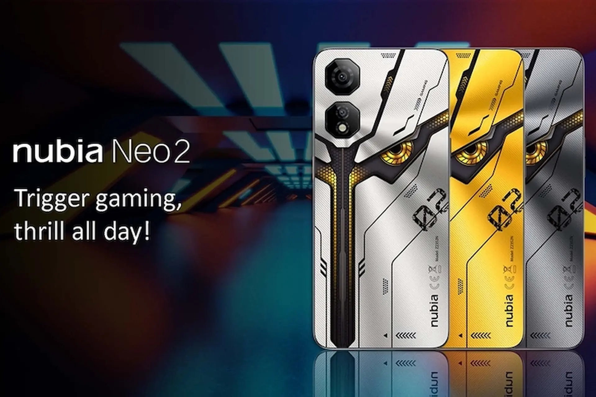 So sánh Nubia Neo 2 và Nubia Neo 3: Khi thiết kế Mecha gặp hiệu năng mới, đâu là sự lựa chọn đáng giá?