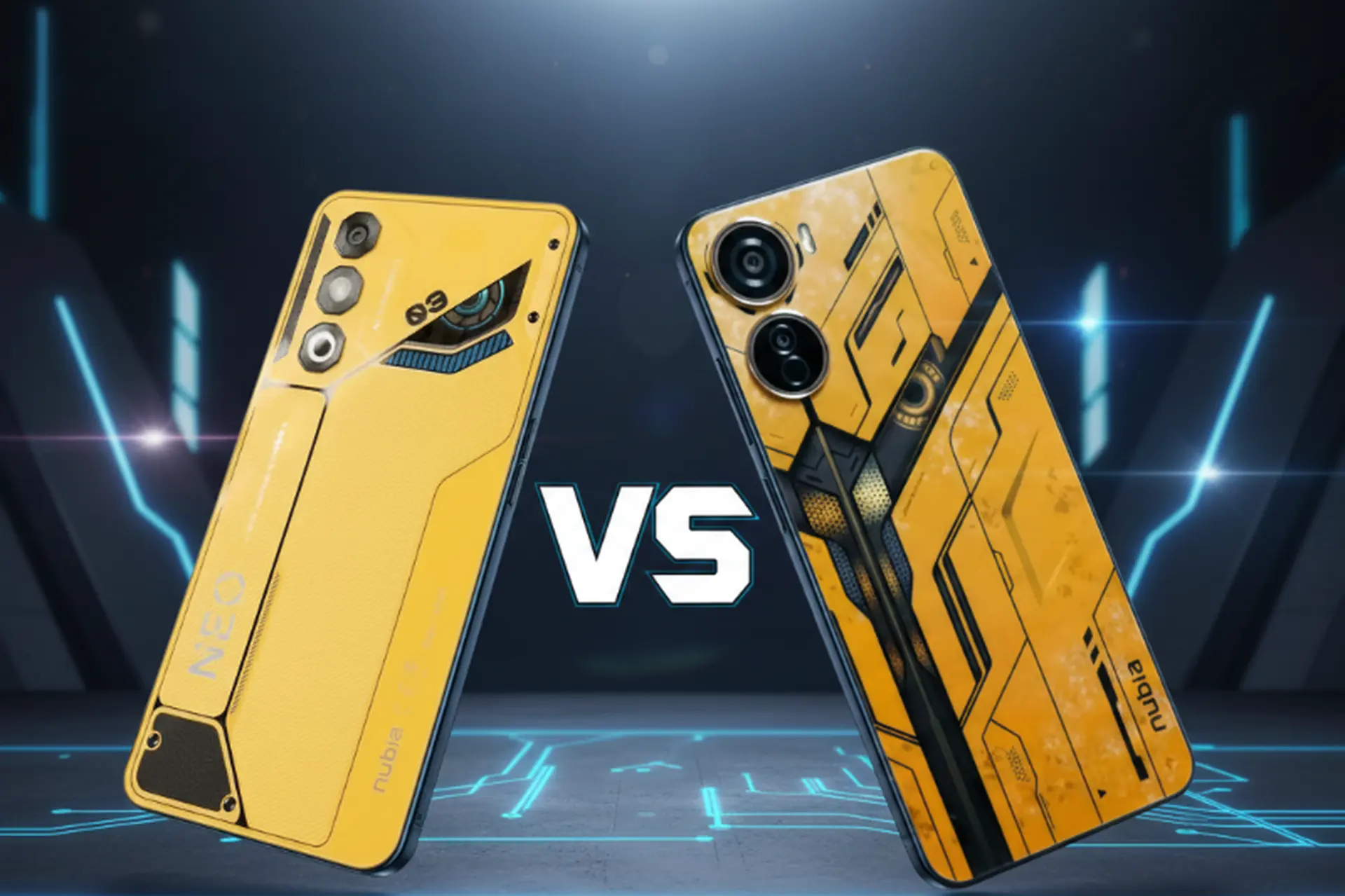 So sánh nubia Neo 3 4G và nubia Neo: Game thủ phổ thông nên chọn smartphone nào?