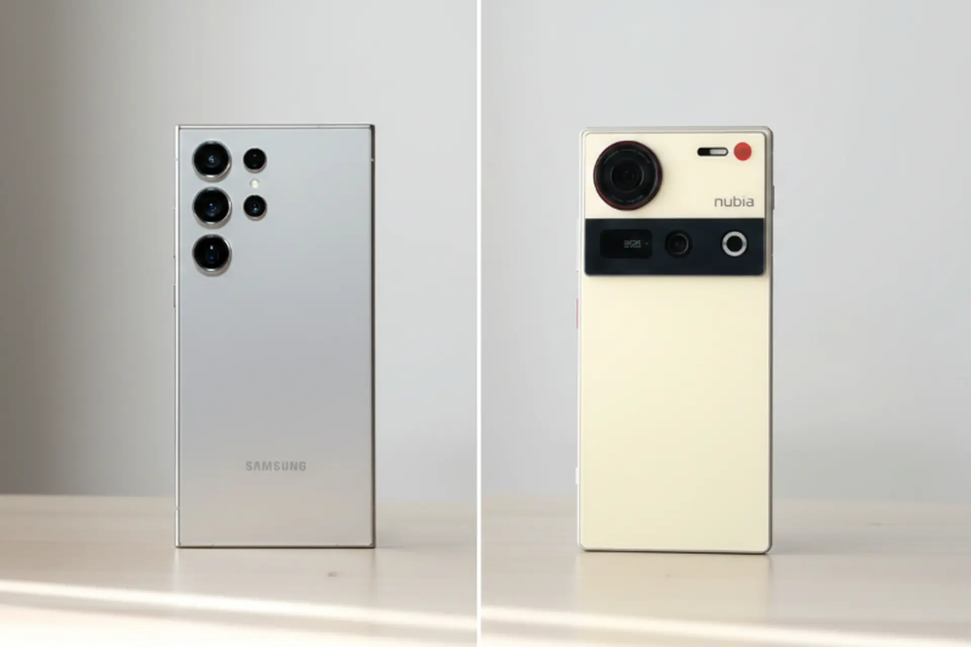 So sánh Nubia Z70 Ultra và Samsung Galaxy S24 Ultra: Flagship nào phù hợp hơn?