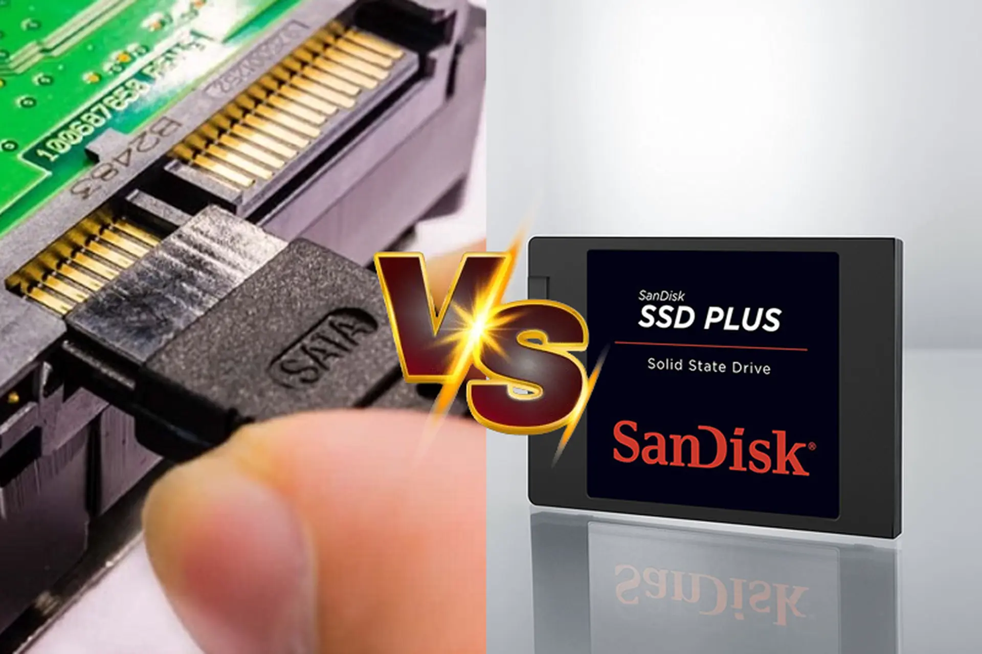 So sánh ổ cứng SATA và SSD: Khác biệt tốc độ, độ bền và nhu cầu sử dụng