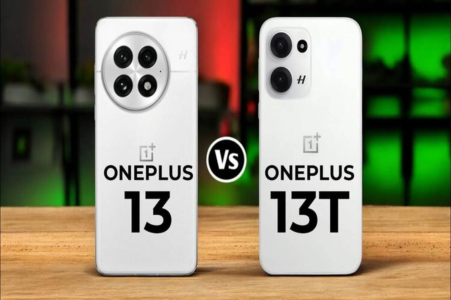 So sánh OnePlus 13T và OnePlus 13: Khi hai smartphone cùng thương hiệu nhưng khác đẳng cấp đối đầu