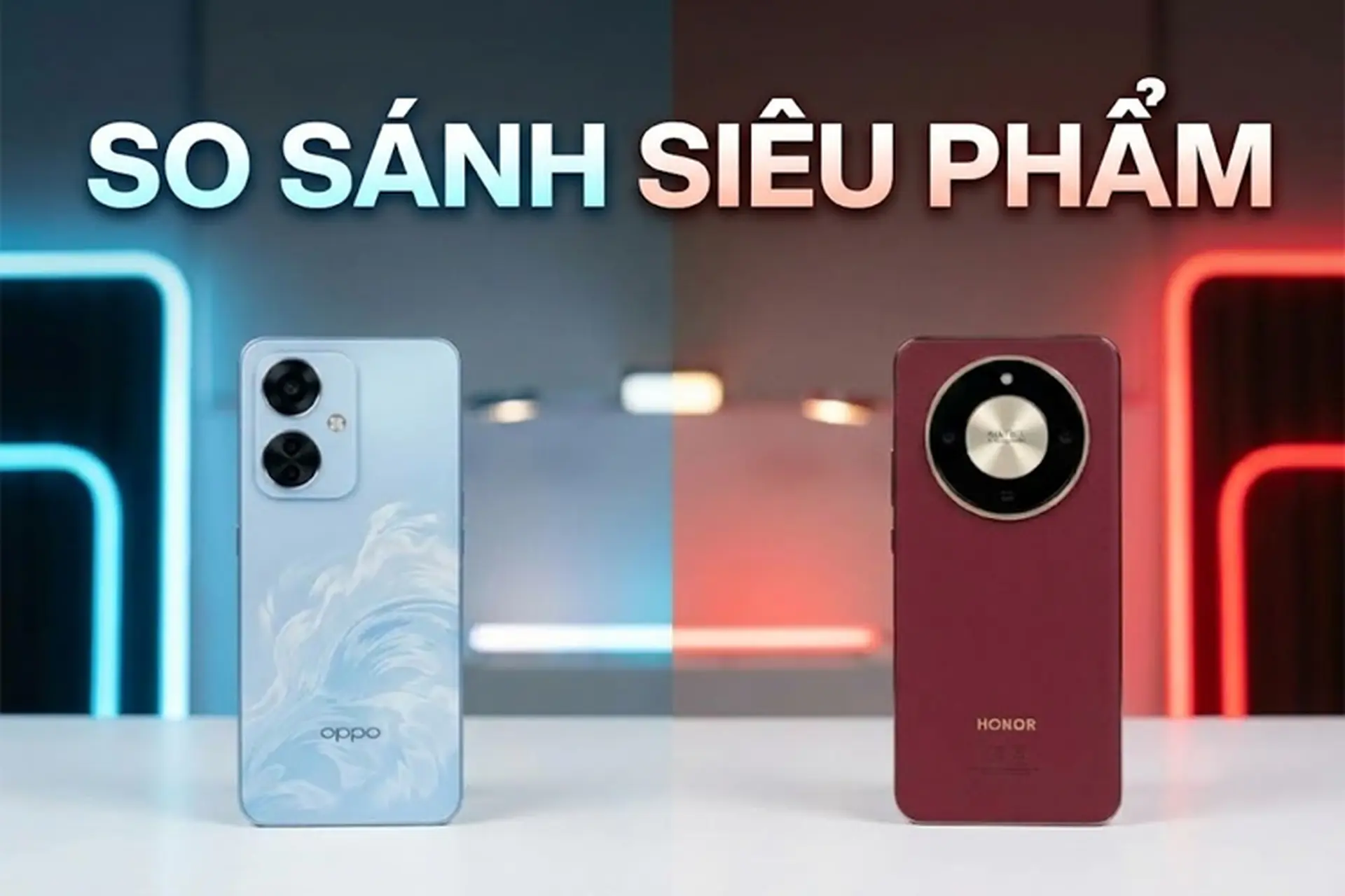 So sánh OPPO A7 Pro 5G và HONOR X9d chi tiết: Chiếc smartphone ra mắt sau liệu có tốt hơn?