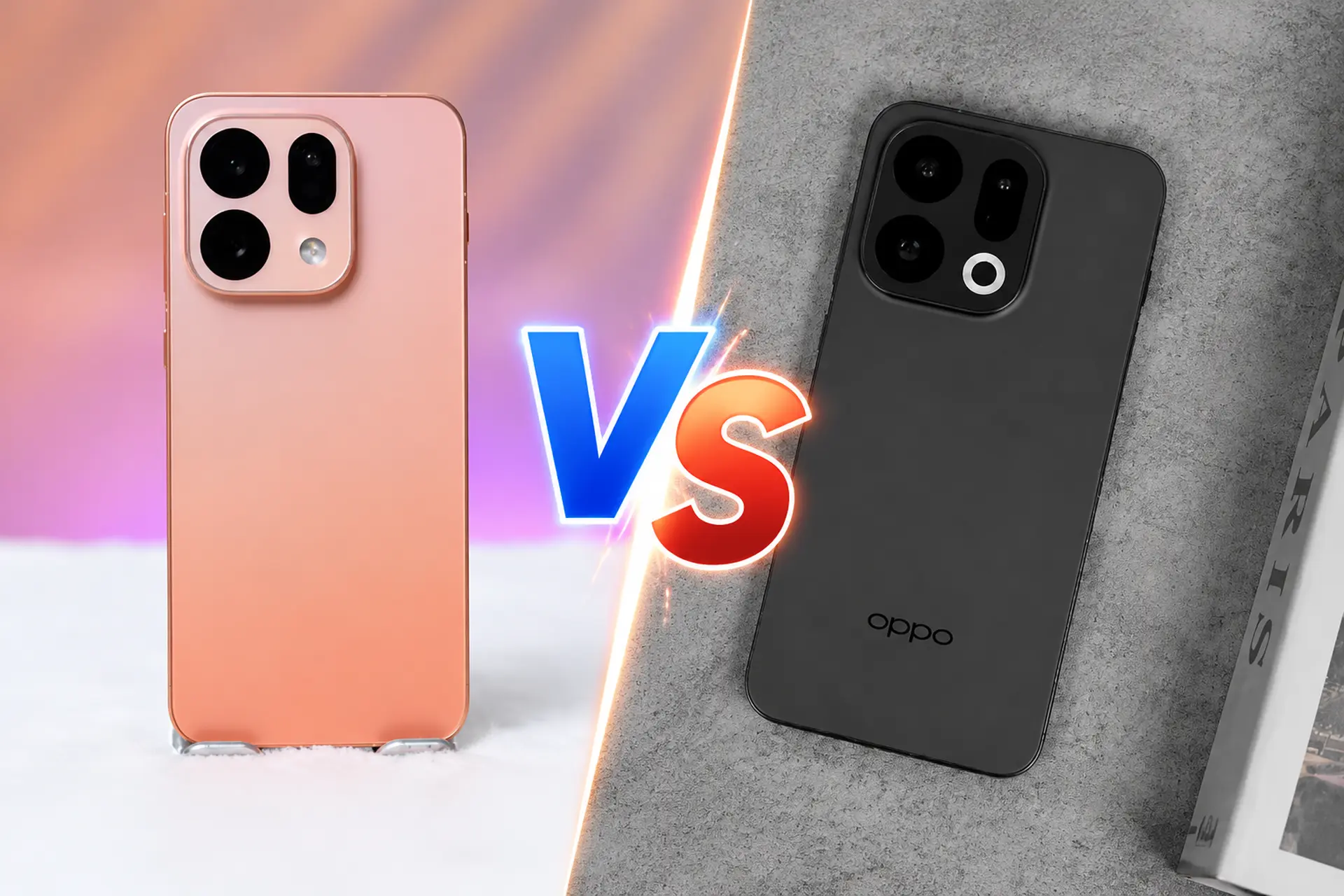So sánh OPPO Find X9 và X9s: Khác biệt ở thiết kế, camera và hiệu năng