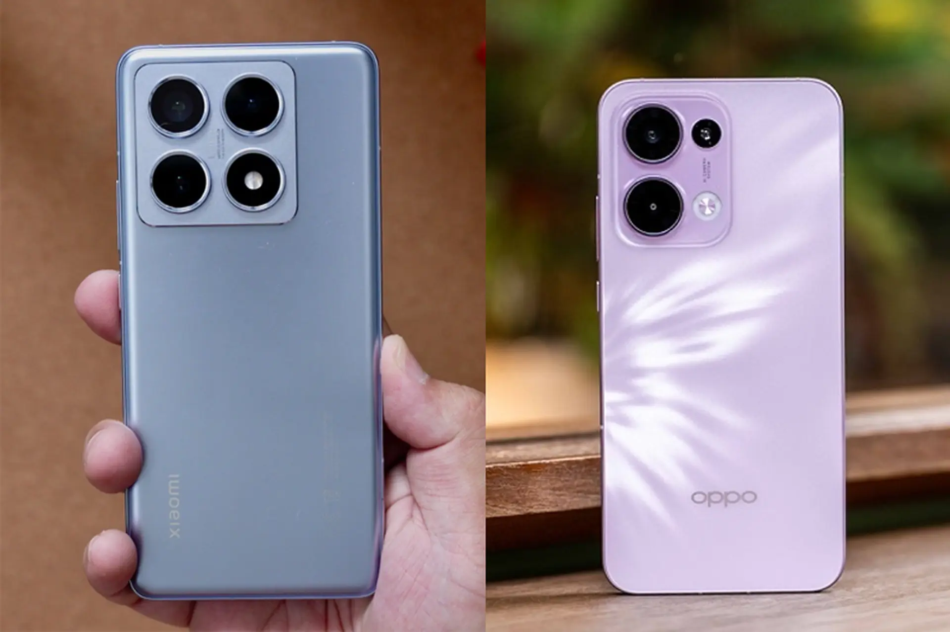 So sánh OPPO Reno13 Pro và Xiaomi 14T Pro: Đâu là flagship tầm trung đáng lựa chọn?