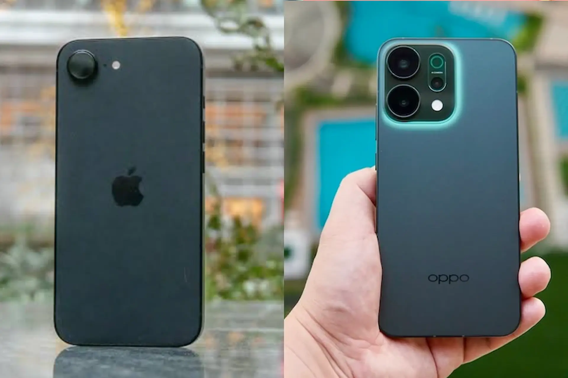 So sánh OPPO Reno14 và iPhone 16e để thấy rõ điểm khác biệt giữa hai mẫu smartphone cận cao cấp