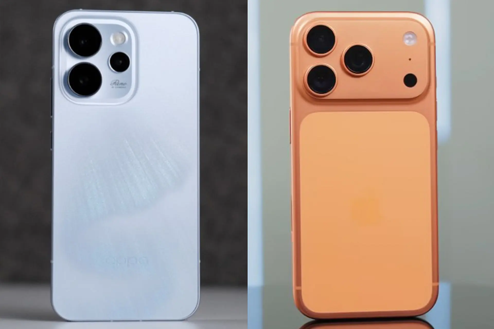 So sánh OPPO Reno15 Pro và iPhone 17 Pro: Khác biệt thiết kế, camera và hiệu năng