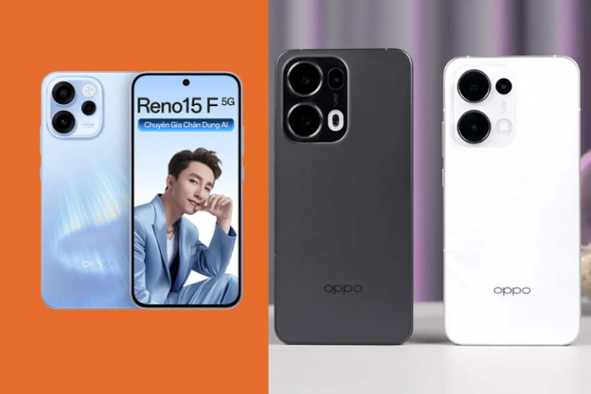 So sánh OPPO Reno15 và Reno13: Đổi mới nào đáng giá hơn cho nhu cầu dùng hằng ngày?
