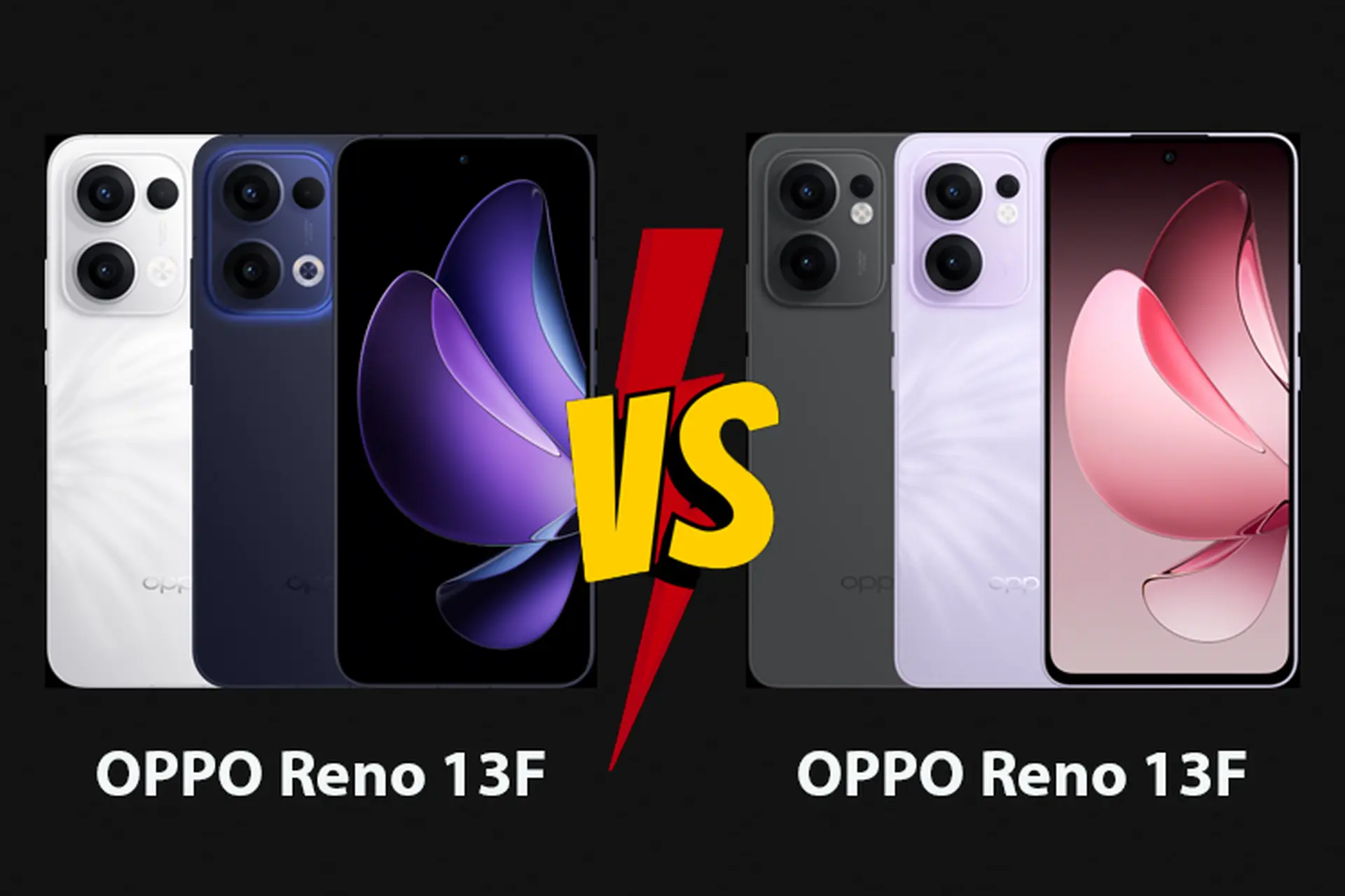 So sánh OPPO Reno 13 và 13F: Trên thực tế có điểm nào khác biệt và đâu mới là lựa chọn tối ưu?